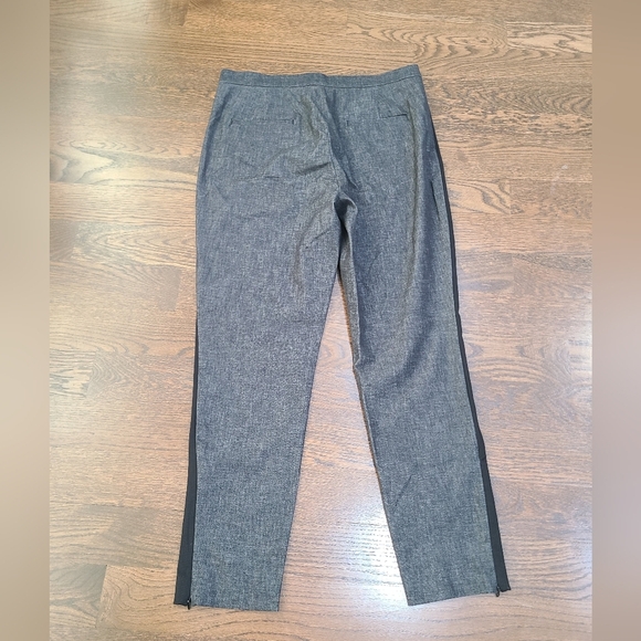 NWT Banana Republic Men's Gray and Black Pants Womens Sz.14 - Picture 3 of 9